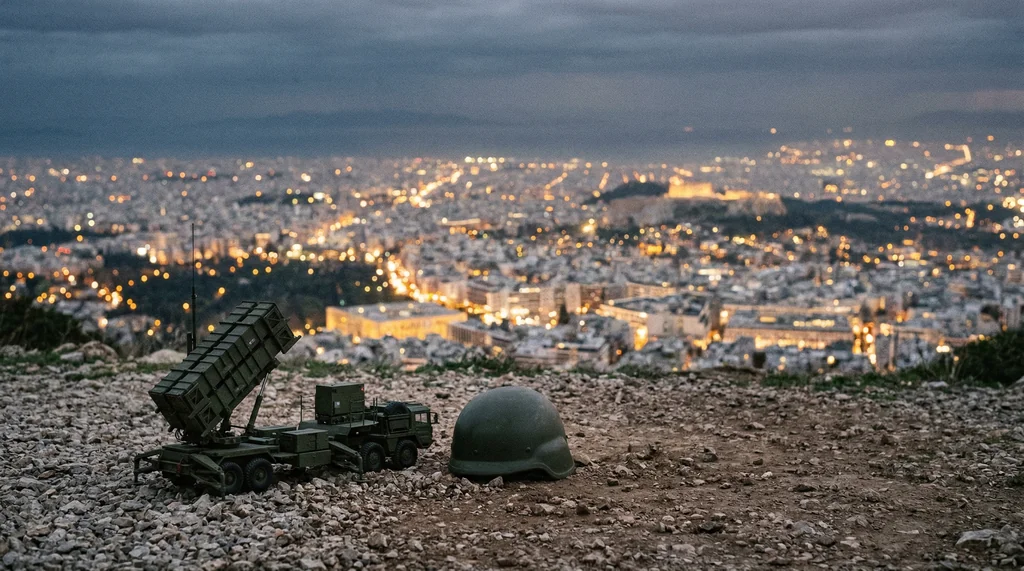 Η ελληνική φρεγάτα «Κίμων» υψώνει αντιαεροπορική ασπίδα 500 χιλιομέτρων στην Κύπρο