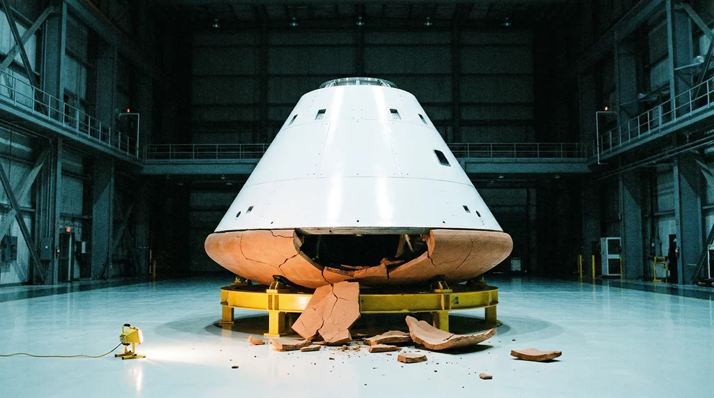 Η NASA επιστρέφει στη Σελήνη με ελαττωματική θερμική ασπίδα και κινεζικό ανταγωνισμό