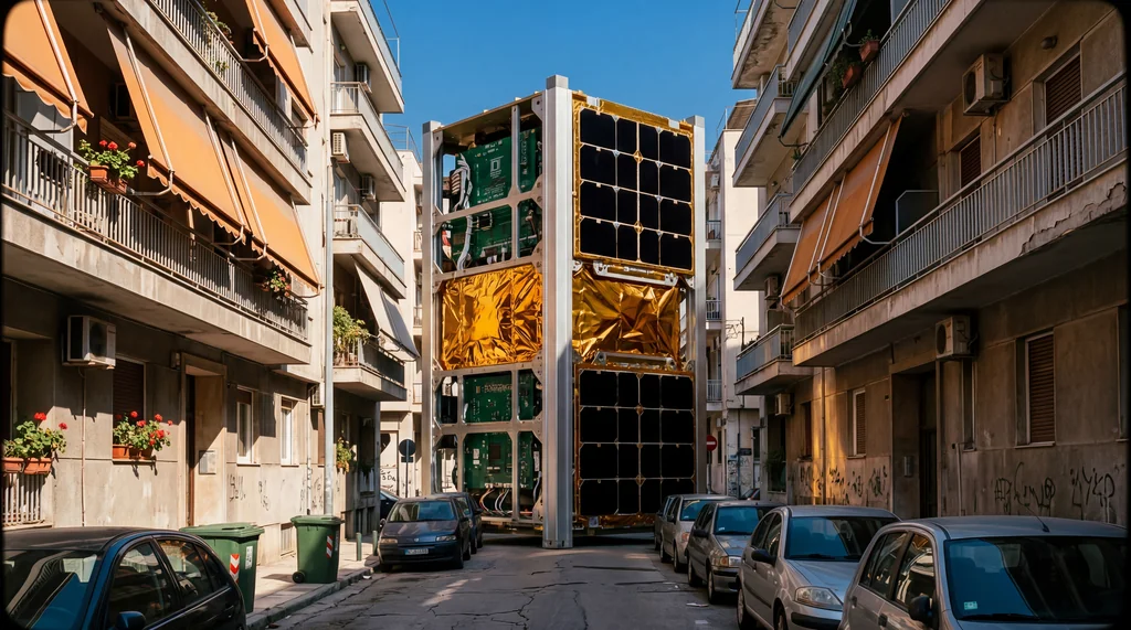 Δορυφόρος από φοιτητές του ΑΠΘ σε τροχιά, ενώ αποκρυπτογραφούνται Ήλιος και Κρόνος