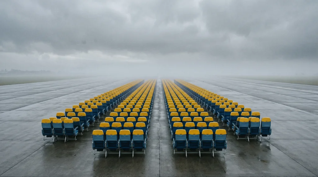 Χάνονται 700.000 θέσεις της αεροπορικής Ryanair: Η διαχειρίστρια Fraport «κατάπιε» 9 ευρώ