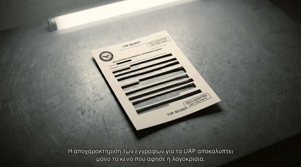 Πεντάγωνο: Άνοιξε 162 αρχεία UFO, αλλά οι αμυντικές βιομηχανίες κρατούν τα μυστικά