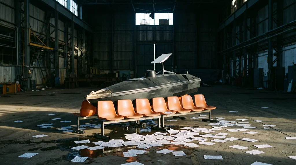 Ουκρανικό το αδέσποτο drone με 100 κιλά εκρηκτικά στα ελληνικά ύδατα