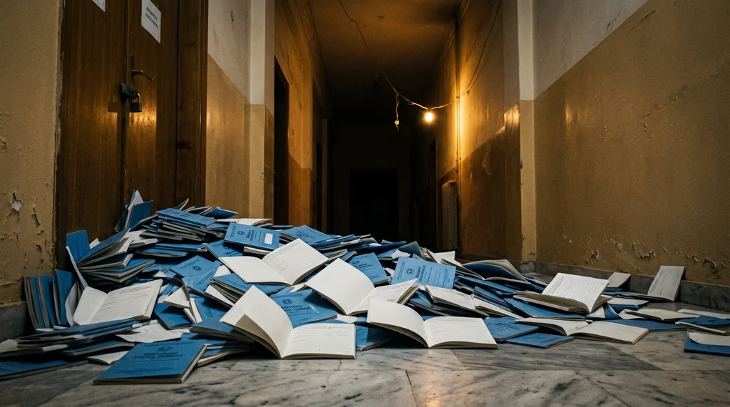 Χανιά: Το κενό βιβλιάριο της 3χρονης