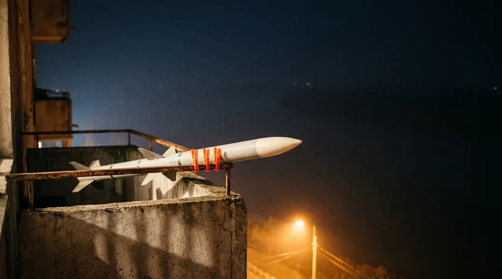 Το ρωσικό drone που παγίδευσε τη ρουμανική αεράμυνα