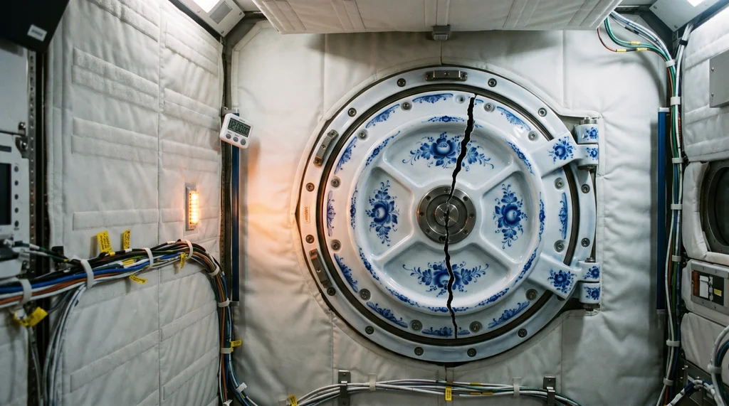 Καταφύγιο λόγω ρωσικής διαρροής: Ο ISS γερνάει επικίνδυνα