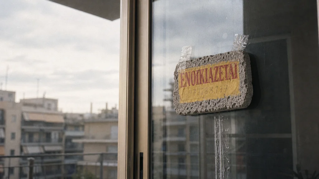 Τρίτη στην ΕΕ η Ελλάδα στην αύξηση ενοικίων