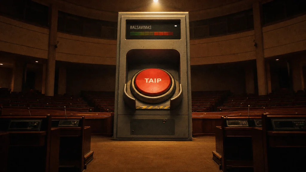Η Λιθουανία θέλει να βγάλει τα πυρηνικά από το Σύνταγμά της