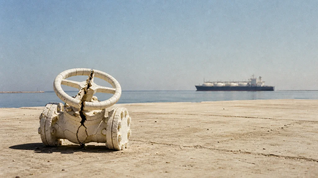 Drone χτύπησε πλωτό τερματικό LNG στην αιγυπτιακή Νταμιέτα