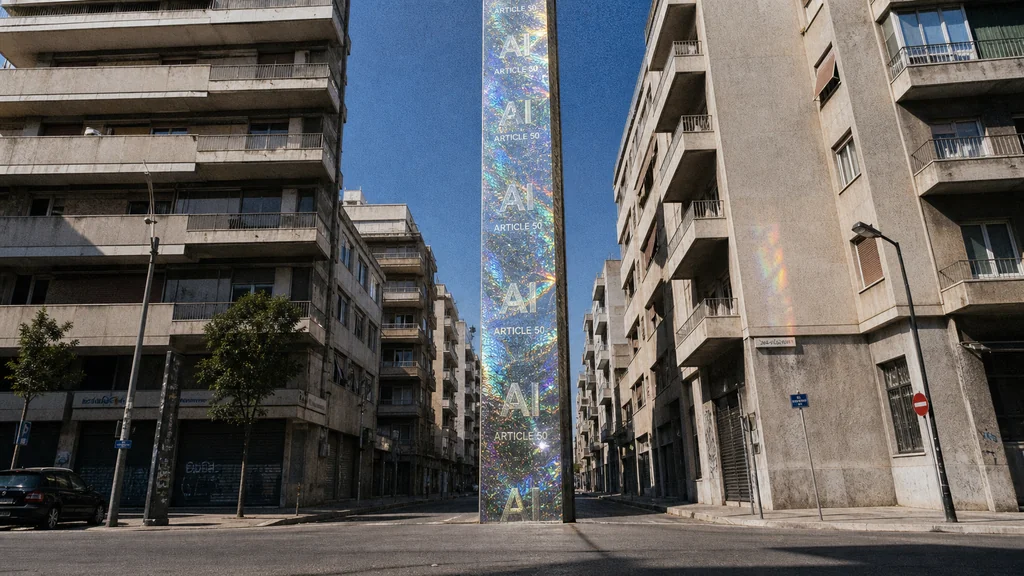 Από τις 2 Αυγούστου, το AI περιεχόμενο θέλει σήμανση στην ΕΕ