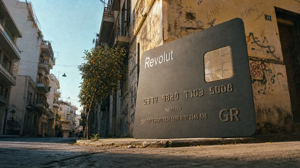 Η Revolut ιδρύει ελληνικό υποκατάστημα, έρχεται GR IBAN