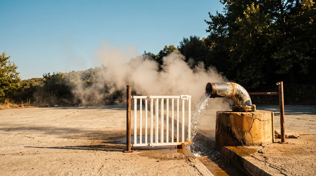 Εγκαύματα σε 22χρονο από γεώτρηση 100°C στη Σαμοθράκη