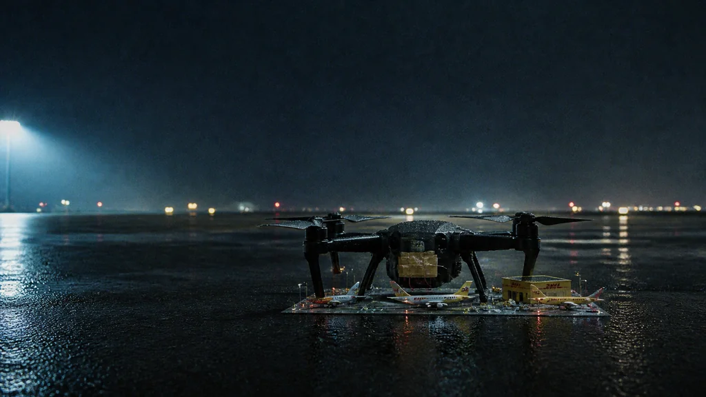 Εκρηκτικό drone έκλεισε τον κόμβο DHL στη Λειψία