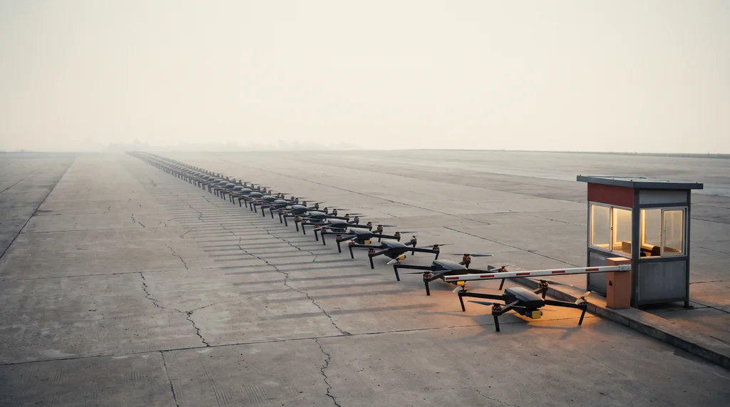 Η Κίνα σφίγγει τις άδειες drones για ΗΠΑ