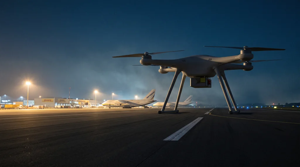 Drone με εκρηκτικά έκλεισε το αεροδρόμιο-κόμβο της Λειψίας