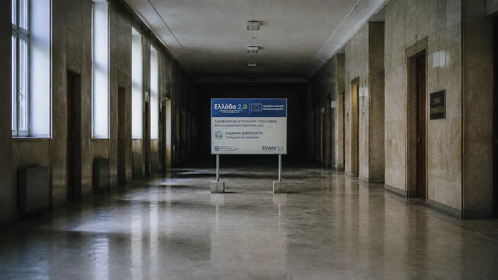 Η Ελλάδα ξαναγράφει 111 μέτρα πριν κλείσει το Ταμείο Ανάκαμψης