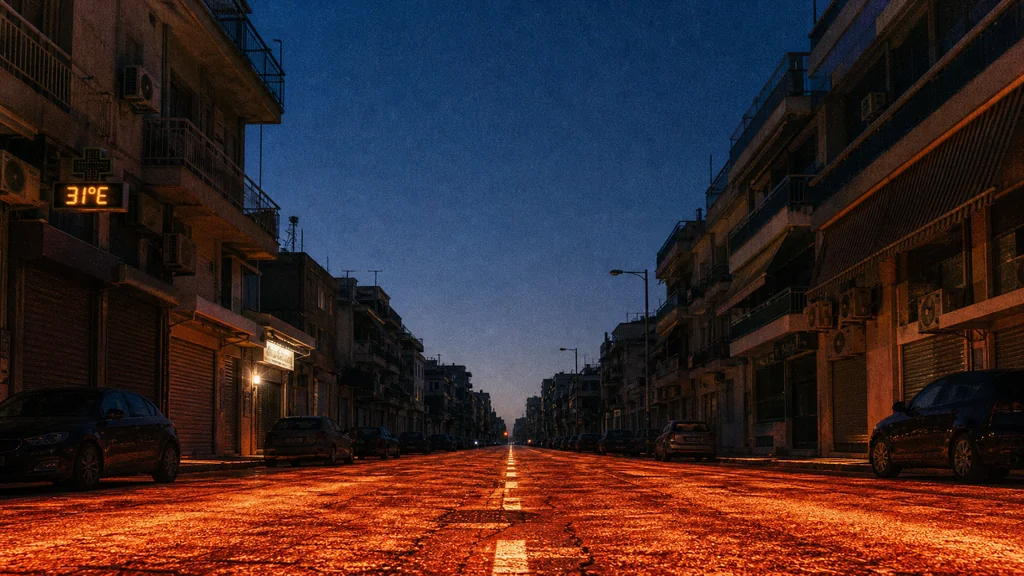 Καύσωνας στην Ελλάδα: νύχτες που δεν δροσίζουν