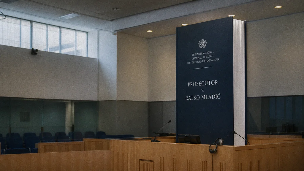 Πέθανε στη Χάγη ο Μλάντιτς, καταδικασμένος για γενοκτονία
