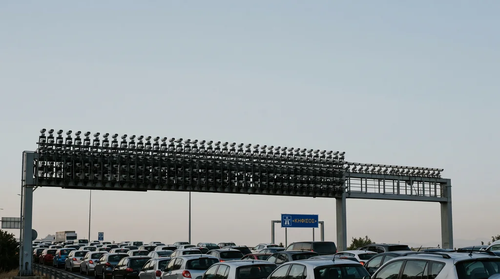 Μποτιλιάρισμα: η ΕΛ.ΑΣ. βάζει κάμερες, drones και ΑΙ