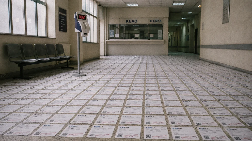 Χρέη 24,4 δισ. βγήκαν εκτός δόσεων στα Ταμεία