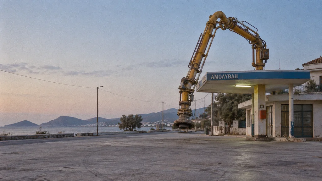 Ο αμερικανικός αποκλεισμός μείωσε τις ιρανικές φορτώσεις πετρελαίου 85%