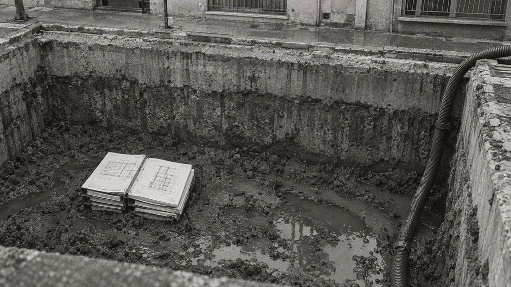 Καθίζηση 55 χιλιοστών σε κτίρια της Κυψέλης