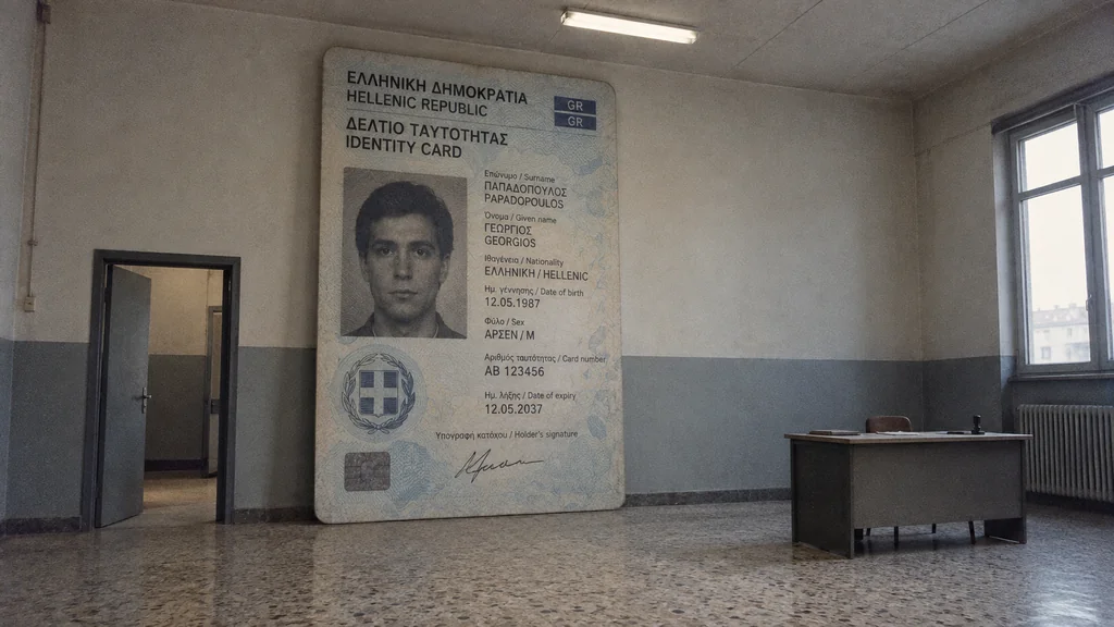 Γδύθηκε ενώ είχε ήδη ταυτοποιηθεί: καταδίκη της Ελλάδας