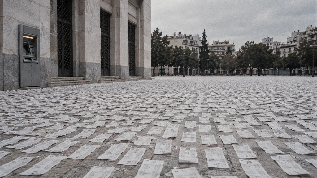 Τα ελληνικά νοικοκυριά ξοδεύουν πάνω από όσα βγάζουν