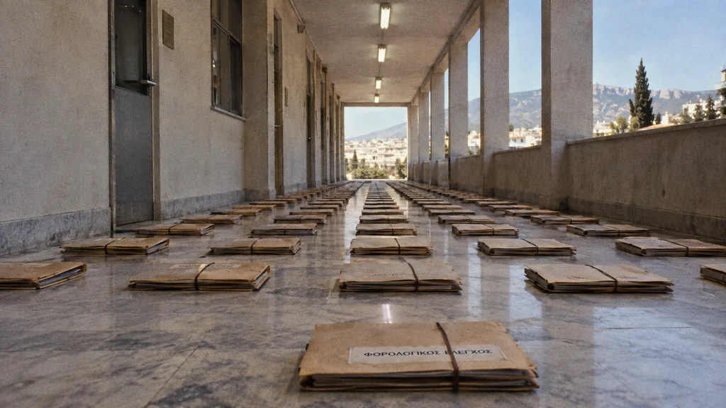 Οι εφοριακοί: μεγάλοι έλεγχοι λήγουν πριν βγει ο φόρος