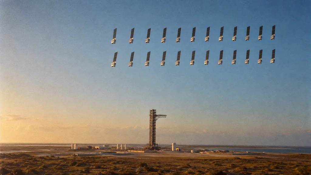 Το Starship άφησε τους πρώτους δορυφόρους του σε τροχιά