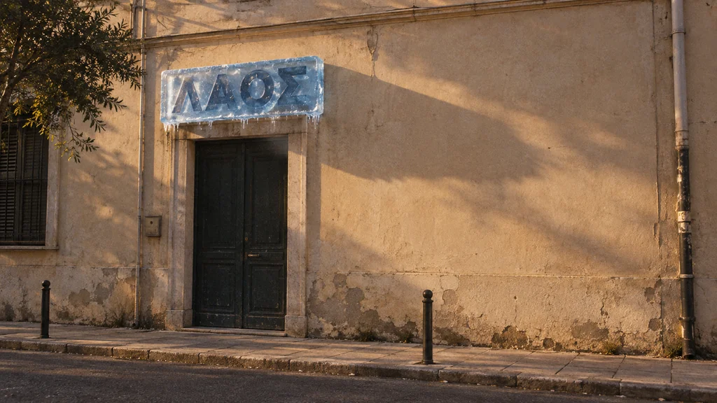 Δεσμεύεται περιουσία του κόμματος ΛΑΟΣ στην έρευνα e-ΕΦΚΑ