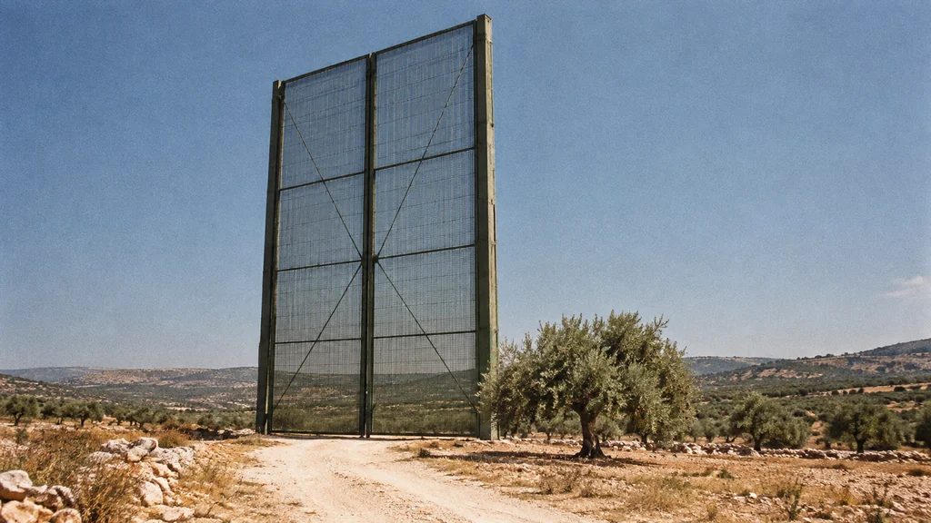 Μασκοφόροι επιτέθηκαν σε ελαιοπαραγωγούς της Δυτικής Όχθης